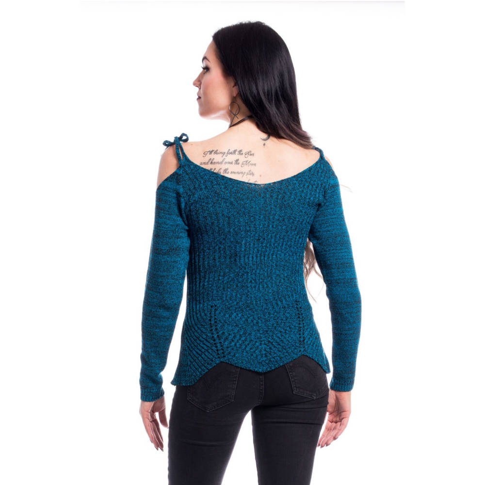 Vixxsin - GLORIA RIB Longsleeve top - Blue